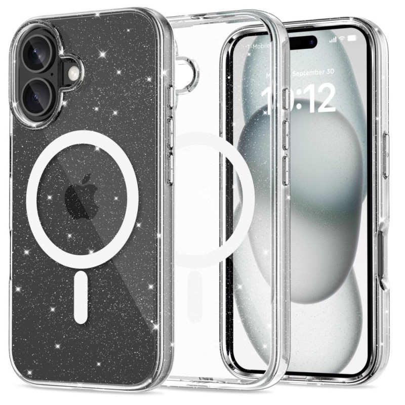 Kryt Tech-Protect FlexAir Hybrid MagSafe pro iPhone 16 - čirý