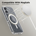 Kryt Tech-Protect FlexAir Hybrid MagSafe iPhone 16 čirý