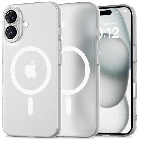Kryt Tech-Protect MagsSlim pro iPhone 16 - černý