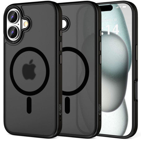 Kryt Tech-Protect MagMat Magsafe iPhone 16 - černá