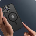 Kryt Tech-Protect MAGMAT 2 pro iPhone 15 - matná černá