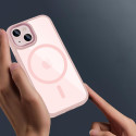 Kryt Tech-Protect MagMat MagSafe iPhone 15 - clear pink
