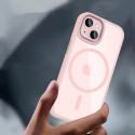 Kryt Tech-Protect MagMat MagSafe iPhone 15 - clear pink