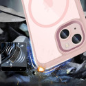 Kryt Tech-Protect MagMat MagSafe iPhone 15 - clear pink