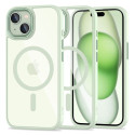 Kryt Tech-Protect MAGMAT MagSafe pro iPhone 15 - clear green