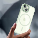 Kryt Tech-Protect MAGMAT MagSafe pro iPhone 15 - clear green