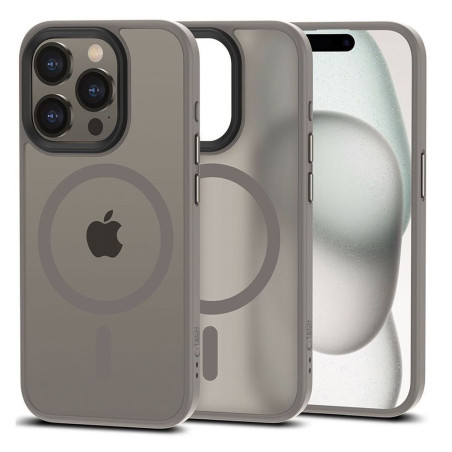 Kryt Tech-Protect MAGMAT Magsafe pro iPhone 15 Pro - titanium matte