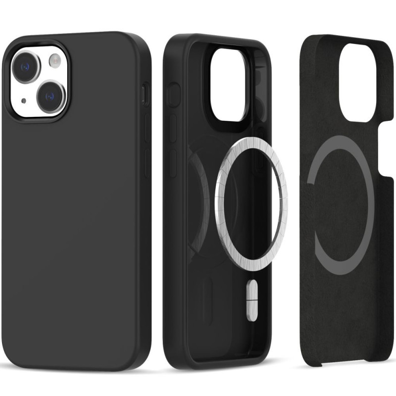 Kryt Tech-Protect Silicone MagSafe pro iPhone 13 / 14 - černý
