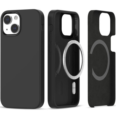 Kryt Tech-Protect Silicone MagSafe iPhone 13/14 černý