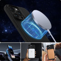 Kryt Tech-Protect Silicone MagSafe iPhone 13/14 černý