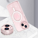 Kryt Tech-Protect FlexAir Hybrid MagSafe pro iPhone 15 - čirý