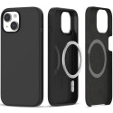 Kryt Tech-Protect Silicone MagSafe pro iPhone 15 - matná černá