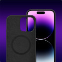 Kryt Tech-Protect Silicone MagSafe pro iPhone 15 - matná černá