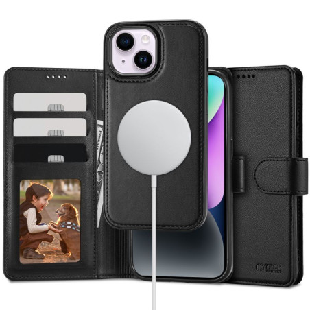 Tech-Protect MagSafe pouzdro pro iPhone 15 - černá