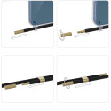Kryt Tech-Protect FlexAir Chain Magsafe iPhone 15 Pro black/beige