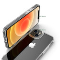 Kryt Tech-Protect FLEXAIR HYBRID iPhone 15 čirý