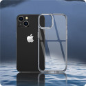 Kryt Tech-Protect FLEXAIR HYBRID iPhone 15 čirý