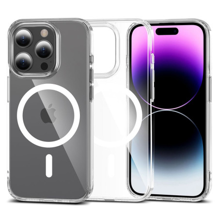 Kryt Tech-Protect FlexAir Hybrid MagSafe iPhone 15 Pro čirý