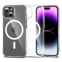 Kryt Tech-Protect FlexAir Hybrid MagSafe pro iPhone 15 - čirý