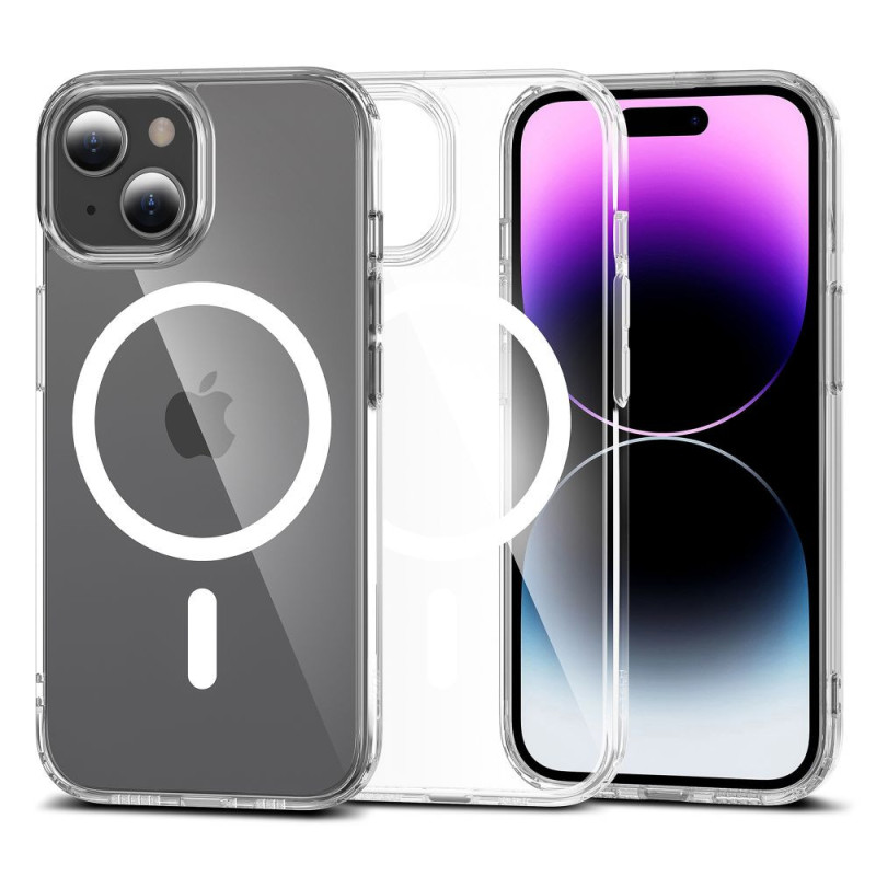 Kryt Tech-Protect FlexAir HYBRID pro iPhone 15 - čirý