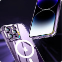 Kryt Tech-Protect FlexAir Hybrid MagSafe pro iPhone 15 - čirý