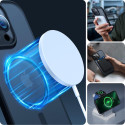 Kryt Tech-Protect MagMat MagSafe iPhone 15 - matná černá