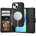 Tech-Protect Wallet MagSafe pro iPhone 13 - černá