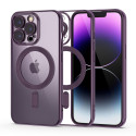 Kryt Tech-Protect MagShine Line iPhone 14 Pro fialový