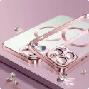 Kryt Tech-Protect MagShine Line pro iPhone 12 - černý