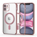 Kryt Tech-Protect MagShine Line pro iPhone 11 - růžový