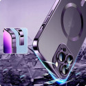 Kryt Tech-Protect MagShine Line pro iPhone 11 - růžový