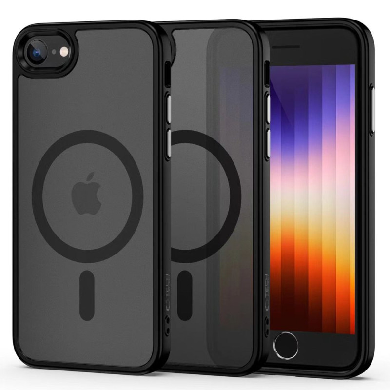 Kryt Tech-Protect MagMat pro iPhone 7 / 8 / SE 2020 / 2022 - matná černá