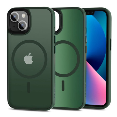 Kryt Tech-Protect MagMat iPhone 13 - matte green