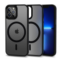 Kryt Tech-Protect MagMat iPhone 12 Pro Max - matná černá
