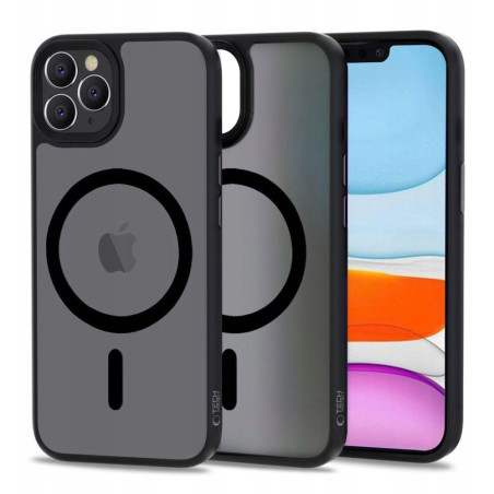 Kryt Tech-Protect MagMat iPhone 11 Pro – matná černá
