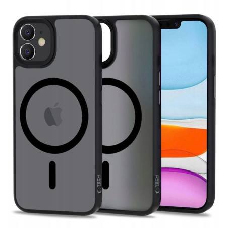 Kryt Tech-Protect MagMat iPhone 11 - matná černá