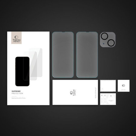 Ochranné sklo Tech-Protect SUPREME SET iPhone 14