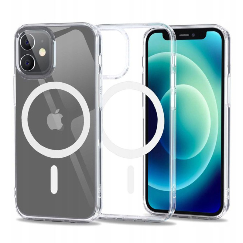 Kryt Tech-Protect FlexAir HYBRID MagSafe pro iPhone 12 mini - čirý