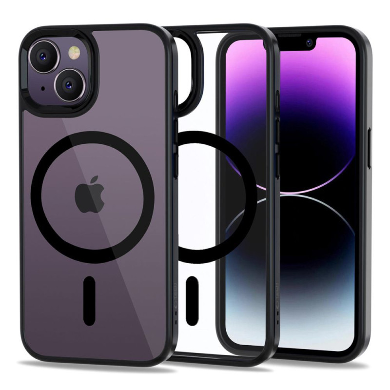Kryt Tech-Protect MagMat pro iPhone 14 - clear black