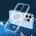 Kryt Tech-Protect FLEXAIR HYBRID iPhone 14 čirý