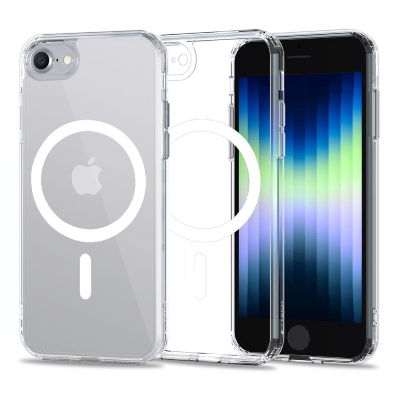 Kryt Tech-Protect MagMat pro iPhone 7 / 8 / SE 2020 / 2022 - transparentní