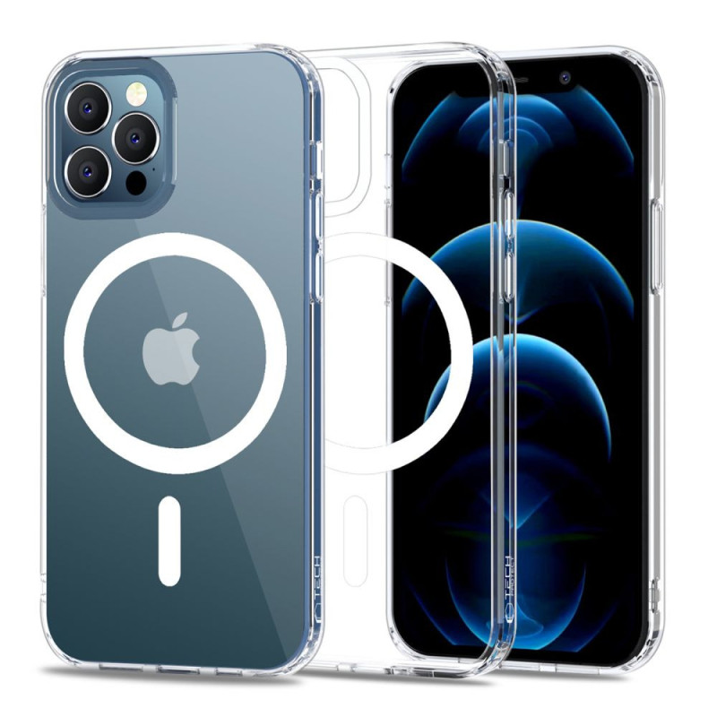 Kryt Tech-Protect MAGMAT pro iPhone 12 / 12 Pro - čirý