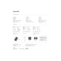 BASEUS P40012005201-02 Ochranné sklo 2.5D FULL-COVER 0.3mm pro iPad 10,2" (7/8/9 gen.)/Air 10,5", montážní rámeček, čiré