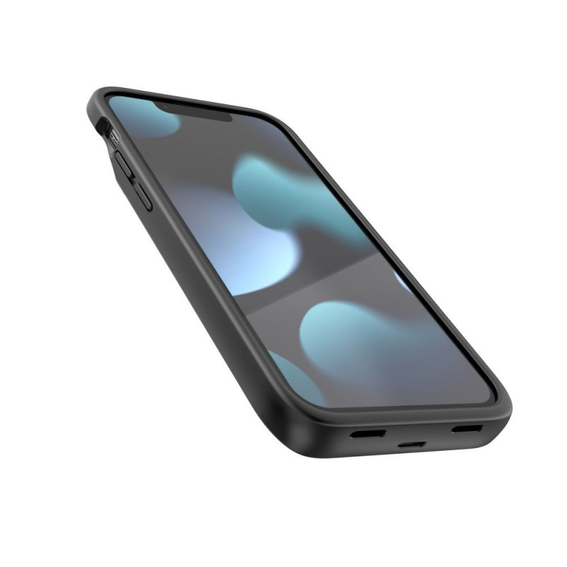 Power pouzdro Tech-Protect POWERCASE pro iPhone 12 mini / 13 mini - černé