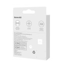 BASEUS PCCH000001 Halo Magnetický univerzální kroužek pro MagSafe, 2ks, černý