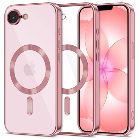 Kryt Tech-Protect MagFlex MagSafe iPhone 16e/17e - růžová