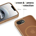 Kryt Tech-Protect BasicMag MagSafe iPhone 16e/17e - hnědá