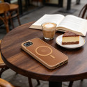 Kryt Tech-Protect BasicMag MagSafe iPhone 16e/17e - hnědá