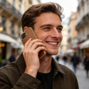 Kryt Tech-Protect BasicMag MagSafe iPhone 16e/17e - hnědá