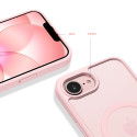 Kryt Tech-Protect BASICMAG MagSafe iPhone 16e/17e - matná růžová